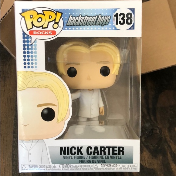 funko pop nick carter